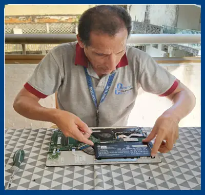 Recalentamiento daño del ventilador